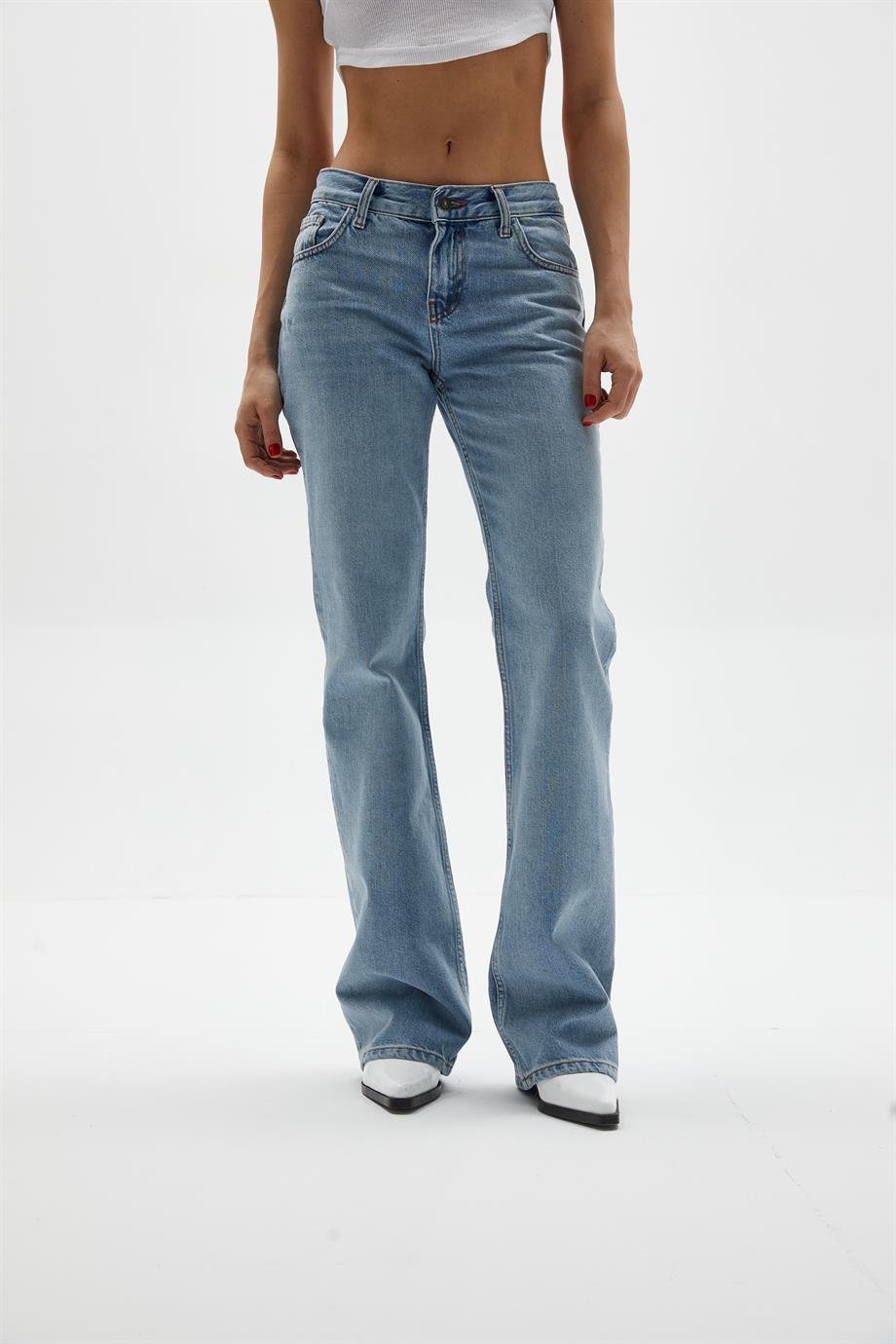 Mavi Flare Fit Jean