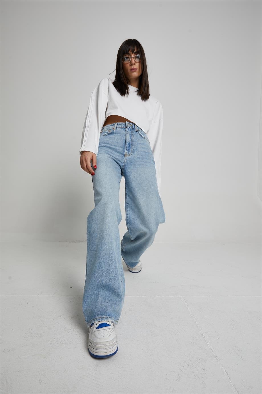 Mavi Wide Leg Jean