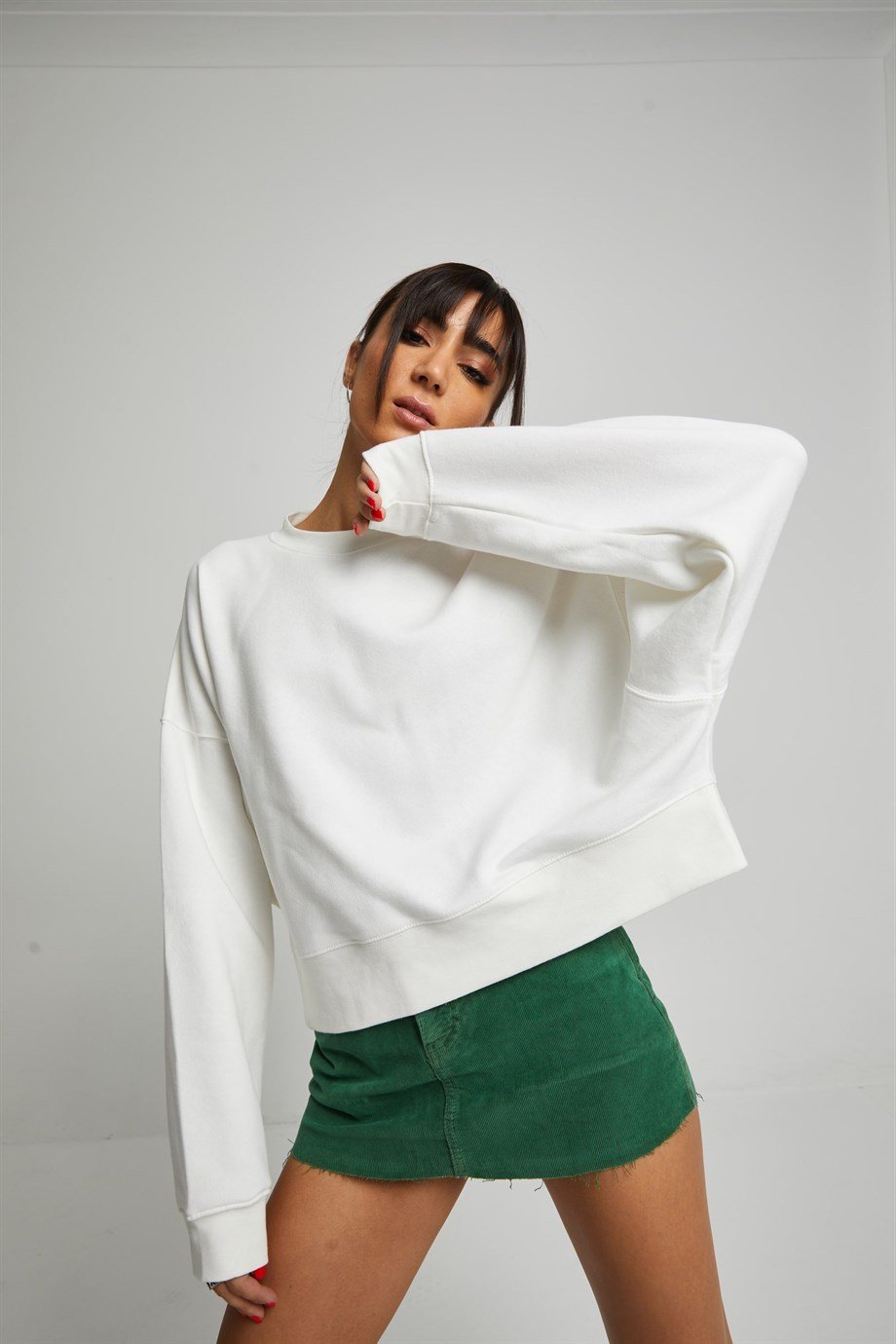 Oversize Basic Sweatshirt