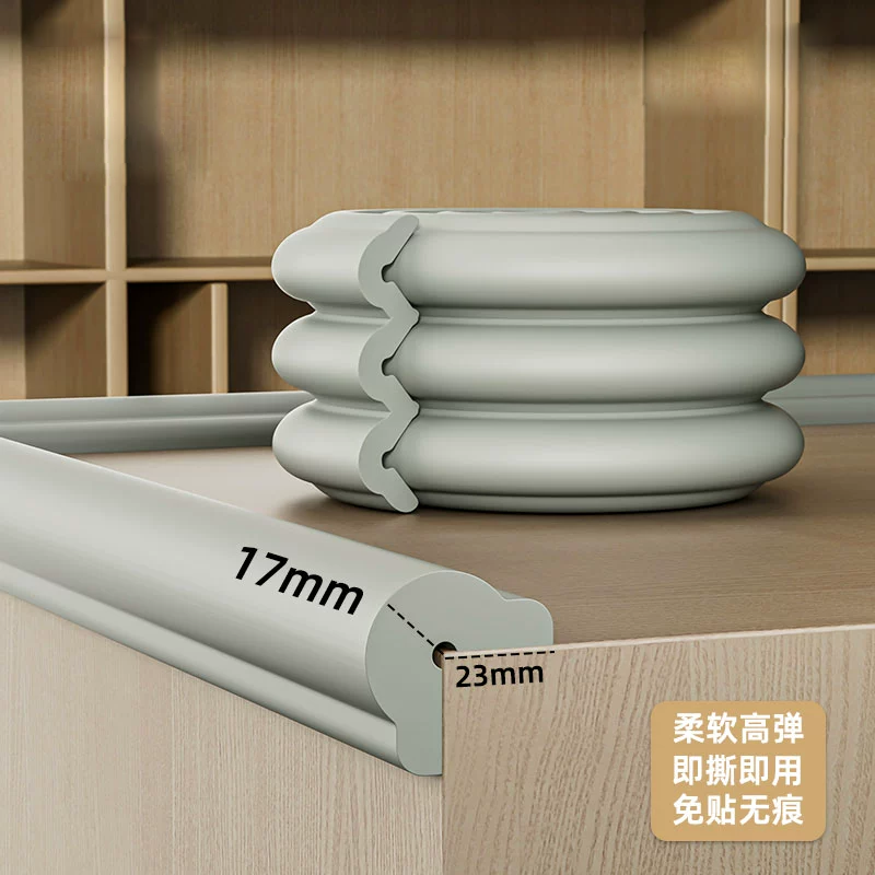 Extrem Jumbo 2 Mt Gri Kenar Koruyucu 