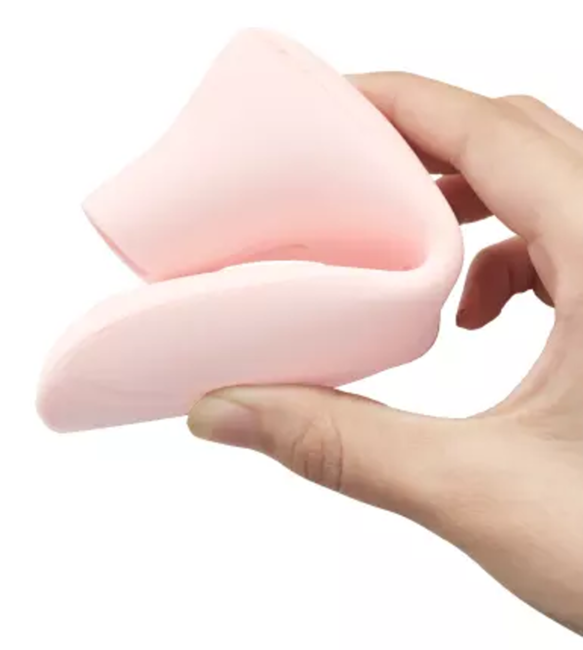 2li Silikon Noktalı Pembe Kapı Kolu Koruyucu