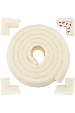  Jumbo 2 Mt. Kenar Ve 4 Ad. Köşe Koruyucu Krem