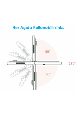 Beyaz Şifreli Çok Amaçlı Açılı Dolap Çekmece Kilidi