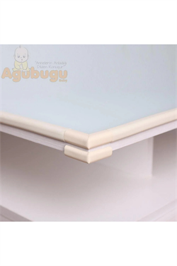 Slim 2 Mt. Kenar Koruyucu ve 4  Ad. Kose Koruyucu Krem