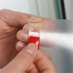 Şeffaf Kapı Parmak Koruyucu