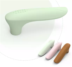 2li Silikon Noktalı Yeşil  Kapı Kolu Koruyucu