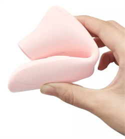 2li Silikon Noktalı Pembe Kapı Kolu Koruyucu
