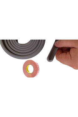 Slim 2 Mt. Kenar Koruyucu ve 4  Ad. Kose Koruyucu Gri