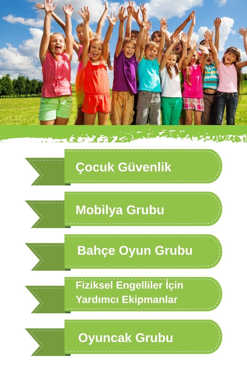 Çocuk Güvenlik ekipmanları