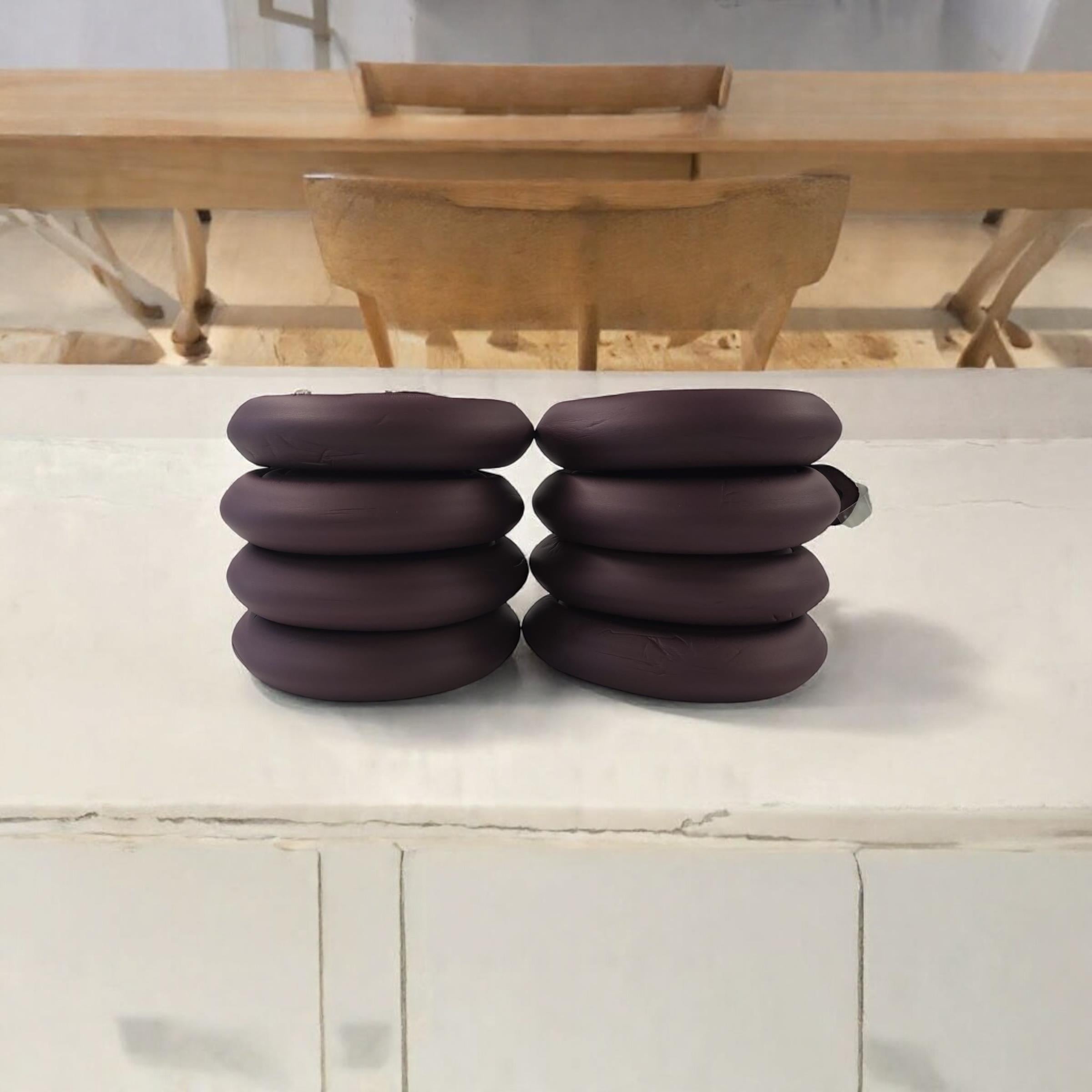  10'lu Jumbo 2 Mt. Kenar Ve 4 Ad. Köşe Koruyucu Set Kahverengi
