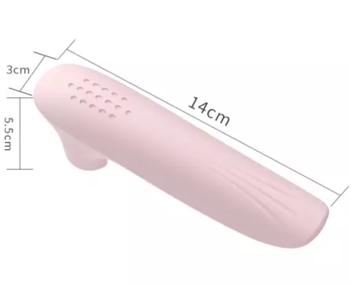 2'li Silikon Noktalı Pembe Kapı Kolu Koruyucu