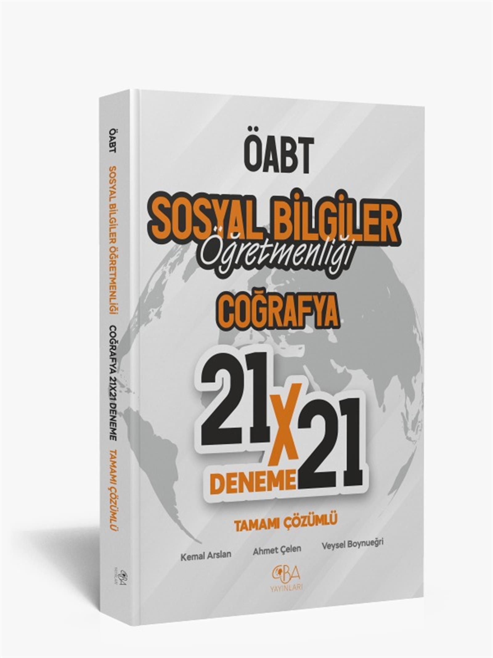 2023 ÖABT Sosyal Bilgiler Öğretmenliği-Coğrafya 21x21 Deneme