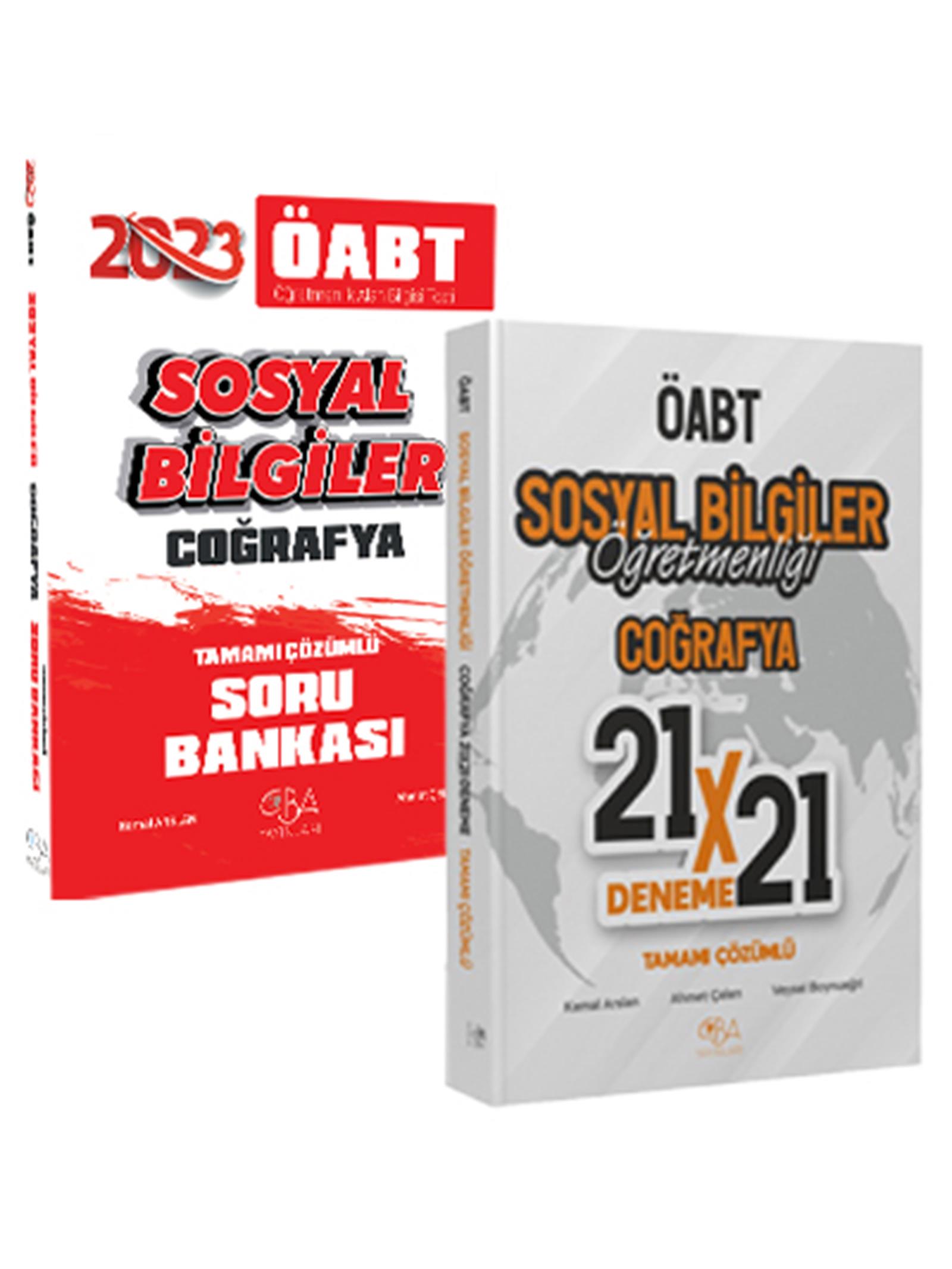 2023 Sosyal Bilgiler ÖABT Seti