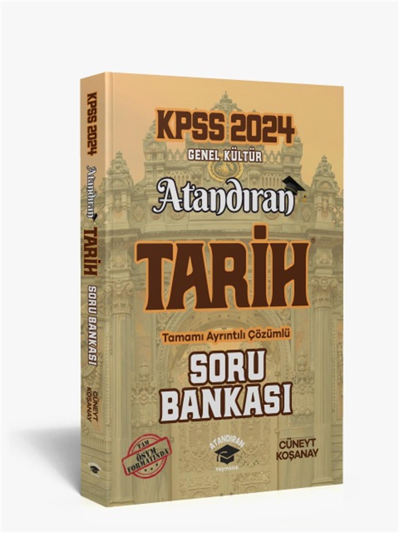 2024 KPSS Atandıran Tarih Soru Bankası