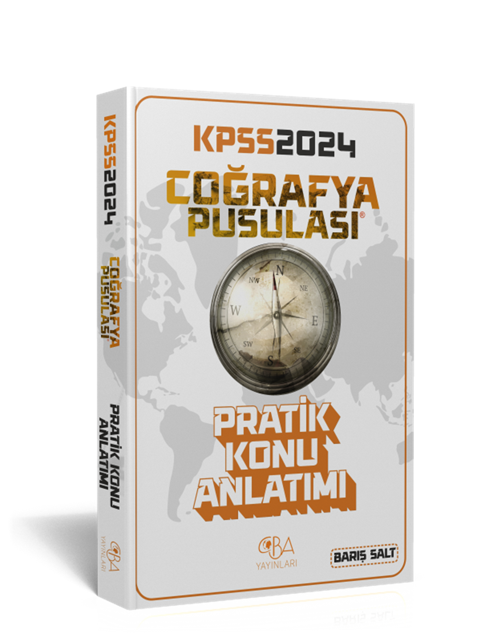 2024 KPSS Coğrafya Pusulası Pratik Konu Anlatımı
