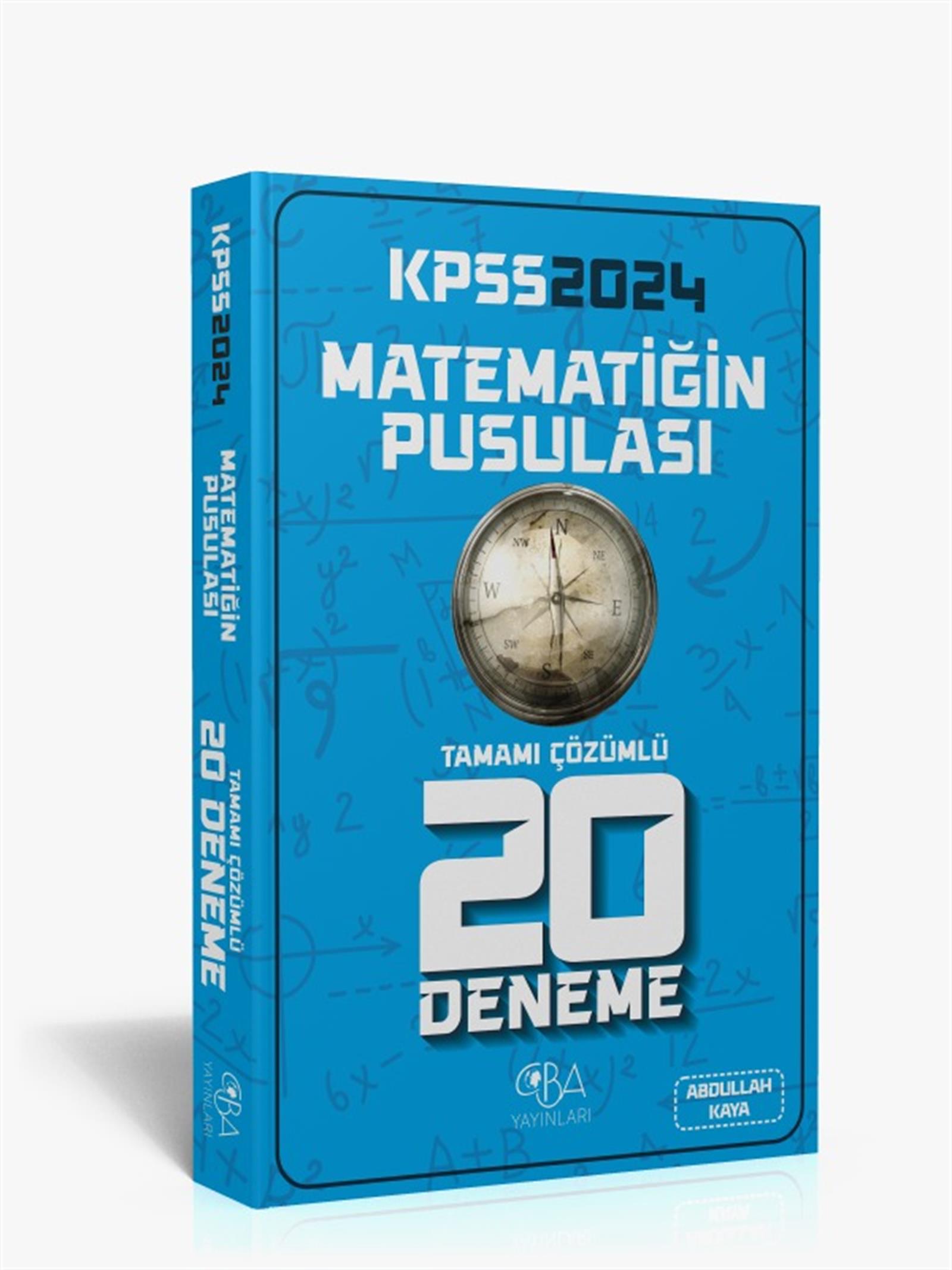 2024 KPSS Matematiğin Pusulası 20 Deneme