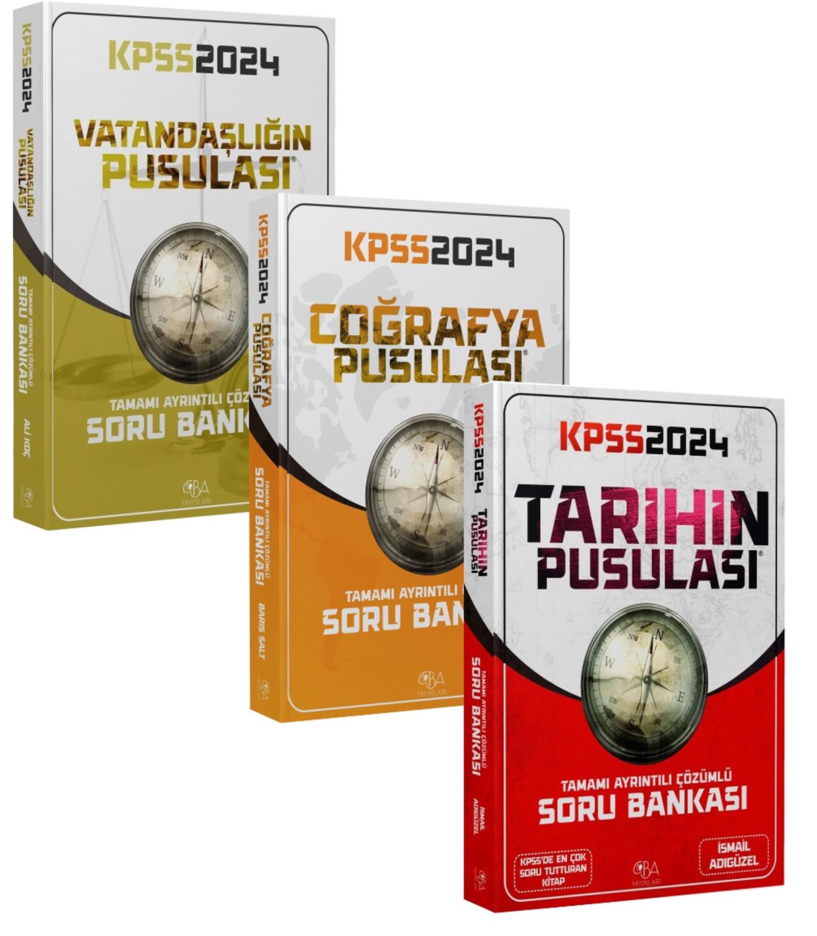 2024 KPSS Tarih-Coğrafya-Vatandaşlık Soru Seti