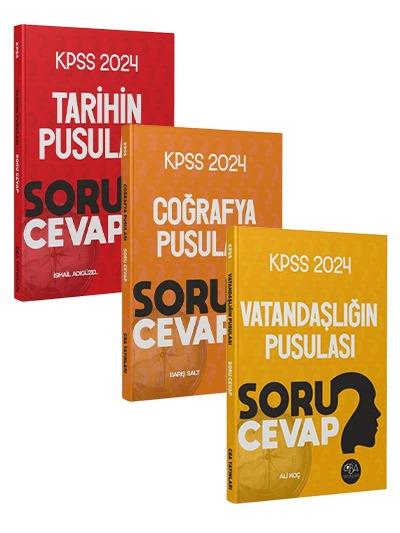 2024 KPSS Tarih+Coğrafya+Vatandaşlık Soru Cevap Seti