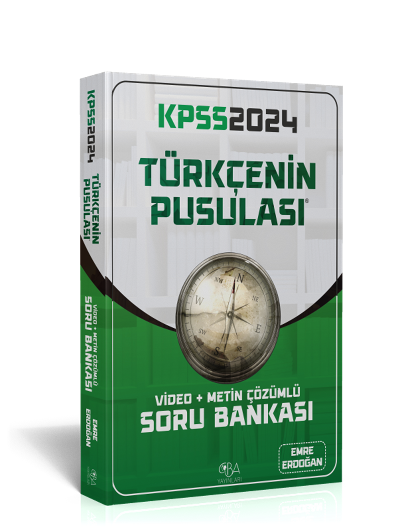 2024 KPSS Türkçenin Pusulası Soru Bankası