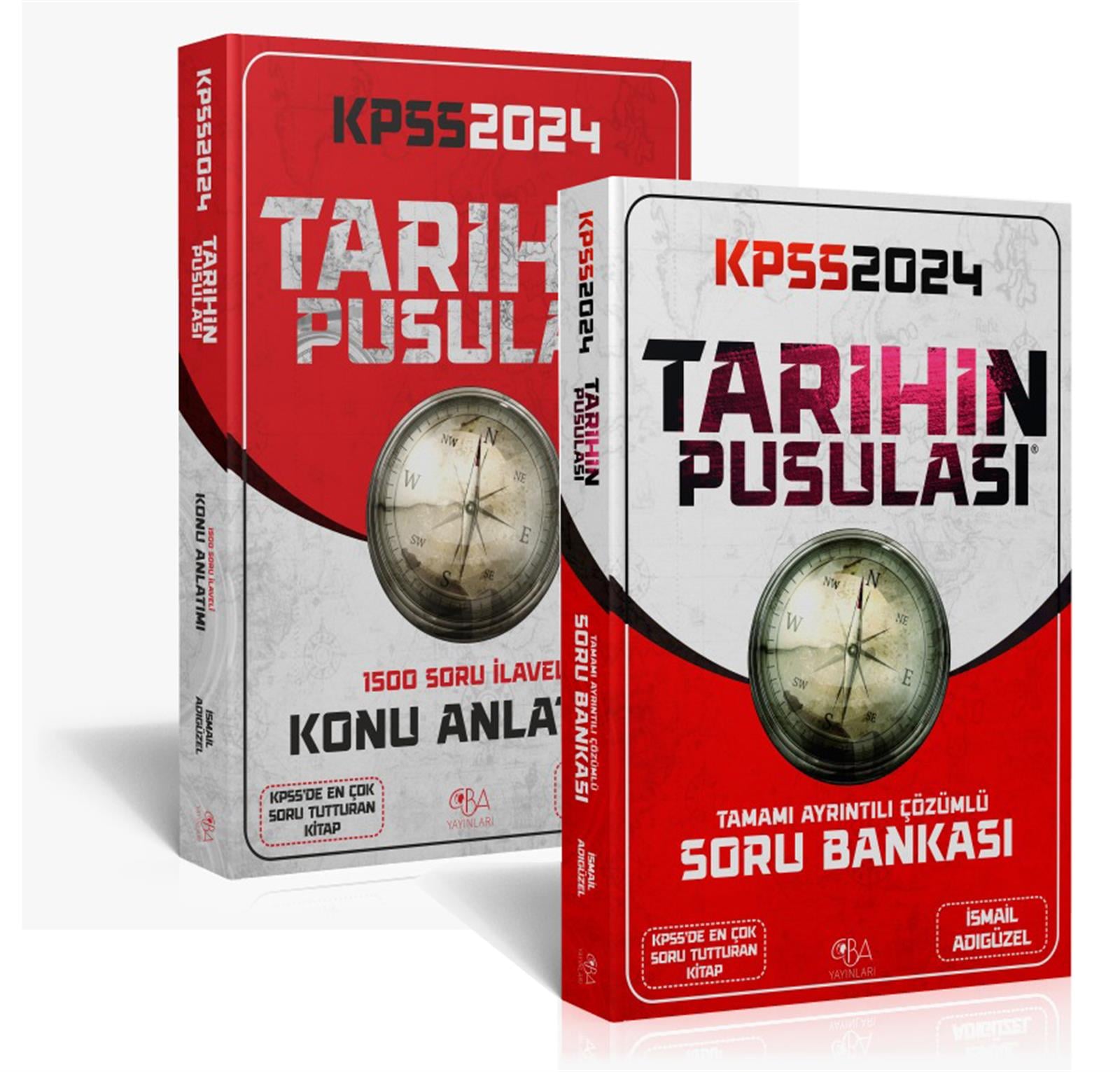 2024 TARİHİN PUSULASI KONU ANLATIMI + 2024 TARİHİN PUSULASI SORU BANKASI
