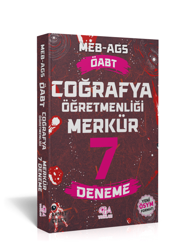 2025 ÖABT Coğrafya Öğretmenliği Merkür 7 Deneme