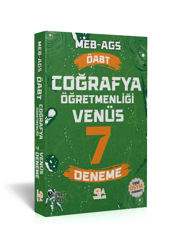2025 ÖABT Coğrafya Öğretmenliği Venüs 7 Deneme
