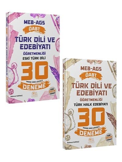 2025 ÖABT Edebiyat Öğretmenliği Eski Türk Dili ve Türk Halk Edebiyatı Deneme Seti