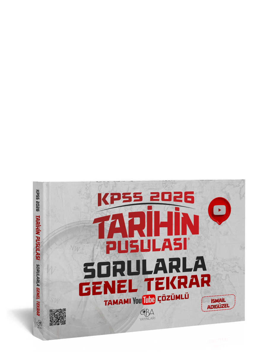 2026 KPSS Tarihin Pusulası Sorularla Genel Tekrar Tamamı Youtube Çözümlü İsmail Adıgüzel