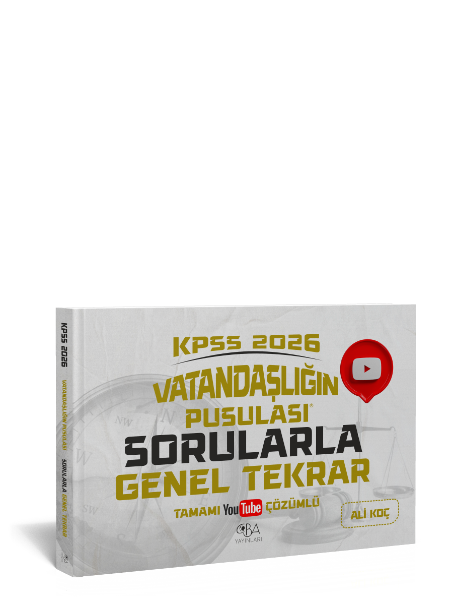 2026 KPSS Vatandaşlığın Pusulası Sorularla Genel Tekrar Tamamı Youtube Çözümü Ali Koç