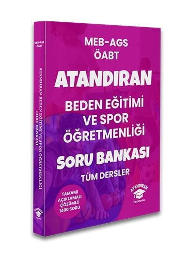 2026 MEB AGS ÖABT Beden Eğitimi Öğretmenli Soru Bankası Tamamı Çözümlü %50 İndirim Hediye Çeki: yüzde50iskonto