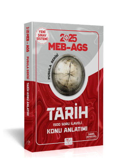 CBA Yayınları 2025 MEB-AGS Tarih Konu Anlatımı-1500 Soru İlaveli-İsmail Adıgüzel