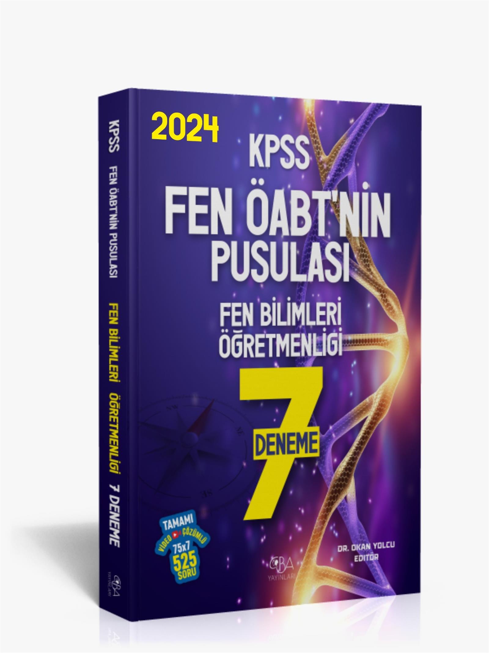 Fen Öabt'nin Pusulası 7 li Deneme