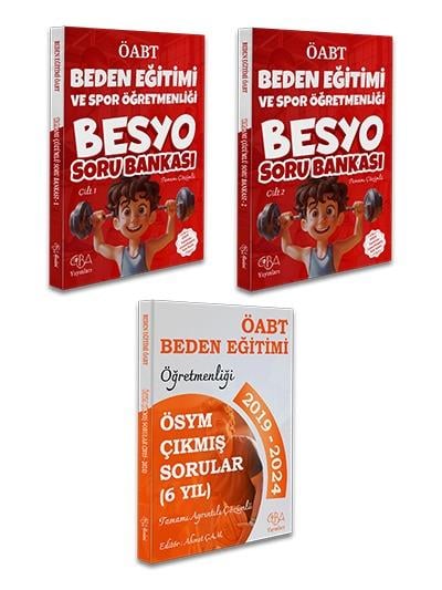 ÖABT BESYO Atama Seti - Soru Bankası + Çıkmış Sorular - Tamamı Ayrıntılı Çözümlü