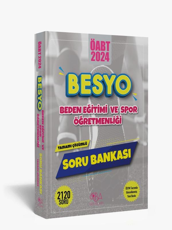 Ön SATIŞ 2024 Beden Eğitimi ÖABT Tüm Dersler Soru Bankası Güncel Baskı