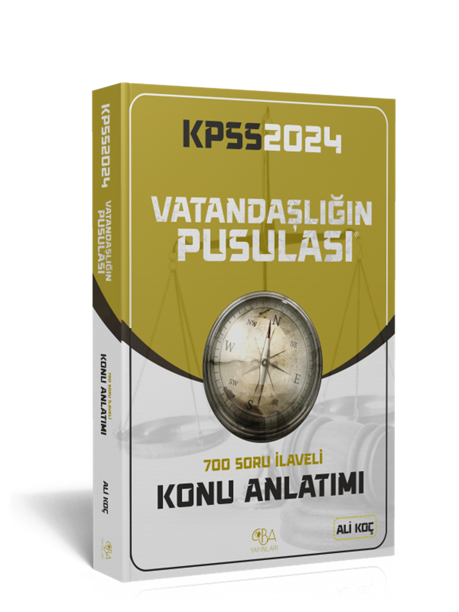 Ön Satış 2024 Vatandaşlığın Pusulası Konu Anlatımı/700 Soru İlaveli