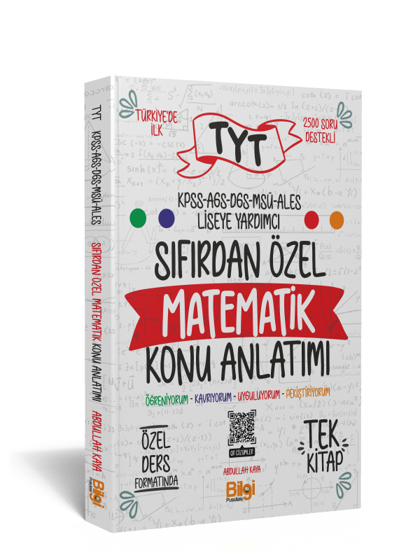 Sıfırdan Özel Matematik - Tüm Sınav Türlerine Uygun- Abdullah Kaya