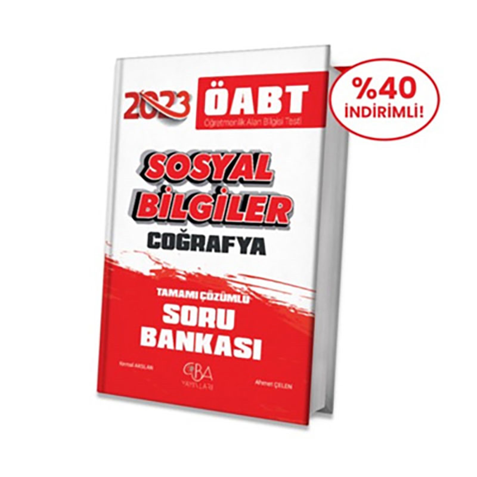 Sosyal Bilgiler ÖABT Coğrafya Soru Bankası – Kemal ARSLAN ve Ahmet ÇELEN