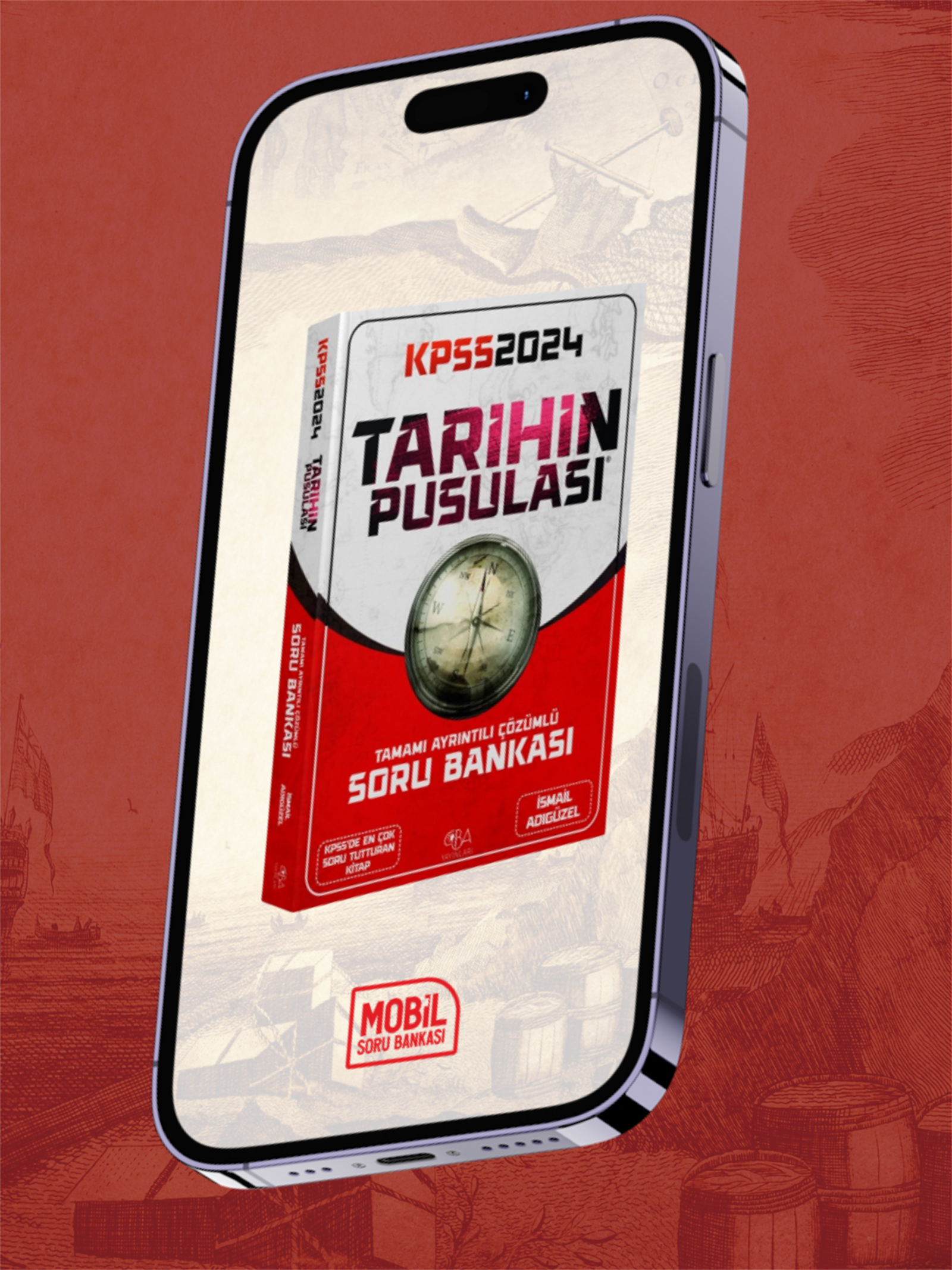 Tarihin Pusulası Mobil Soru Bankası KPSS 2024