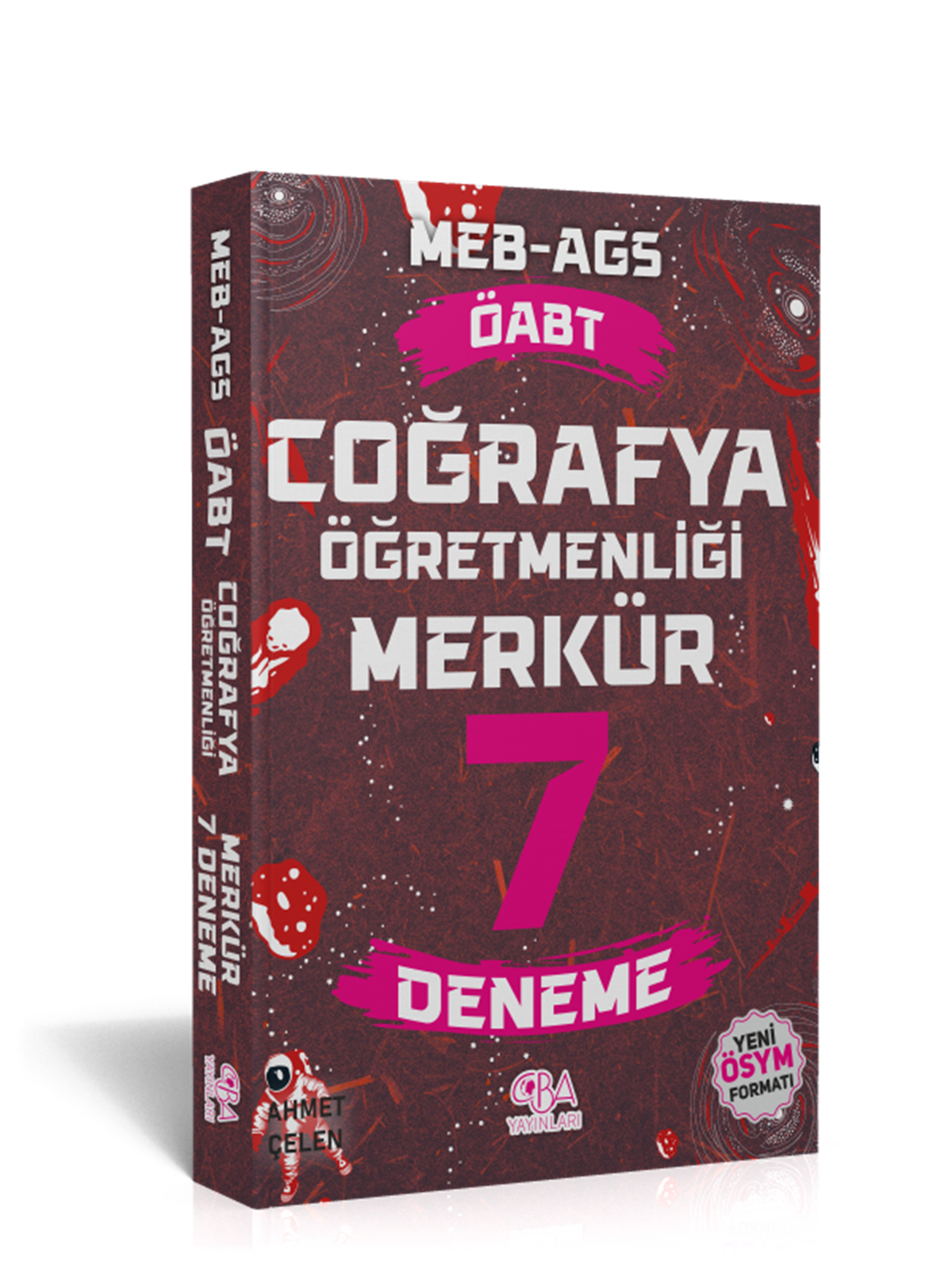2025 ÖABT Coğrafya Öğretmenliği Merkür 7 Deneme