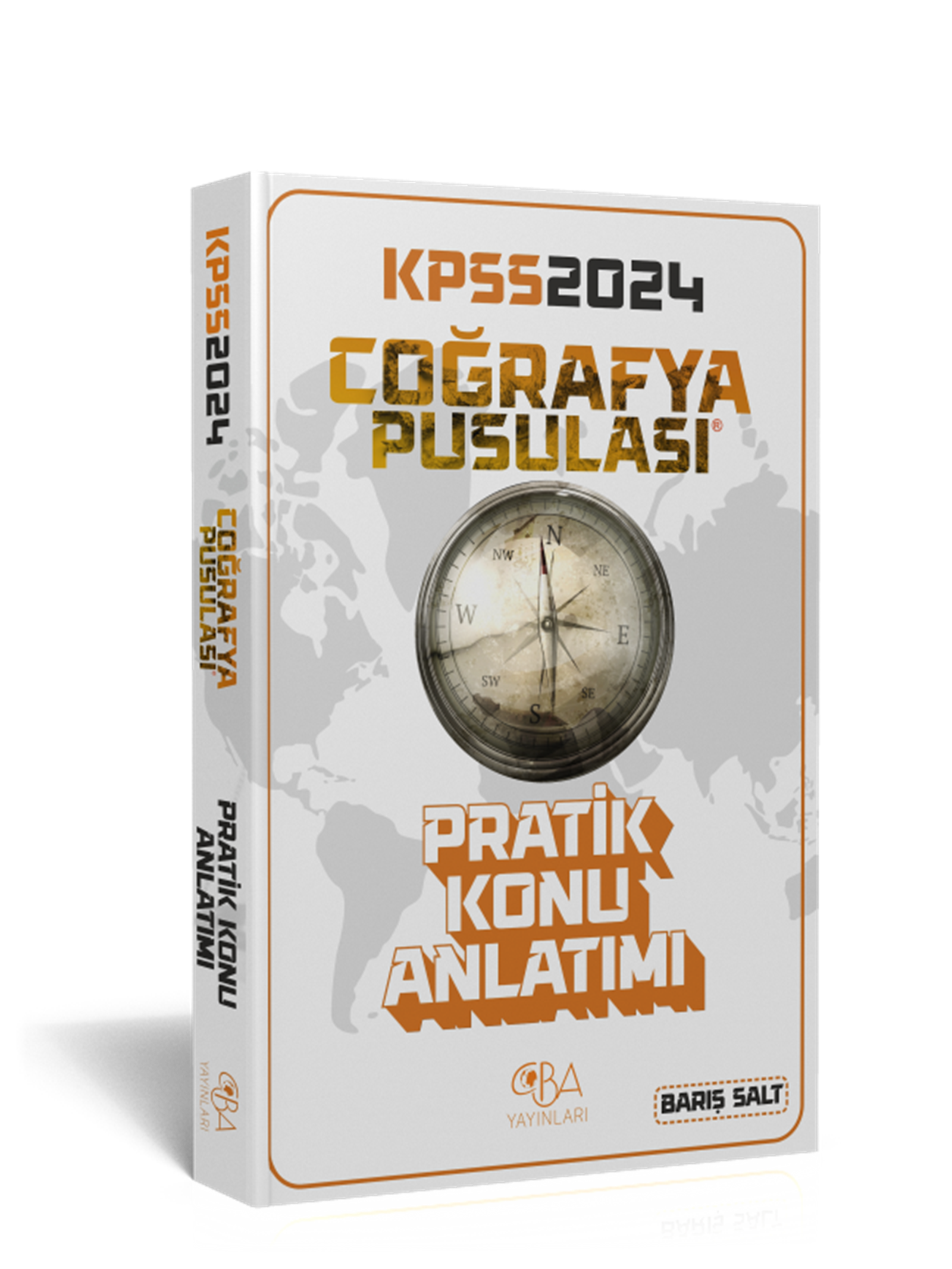 2024 KPSS Coğrafya Pusulası Pratik Konu Anlatımı