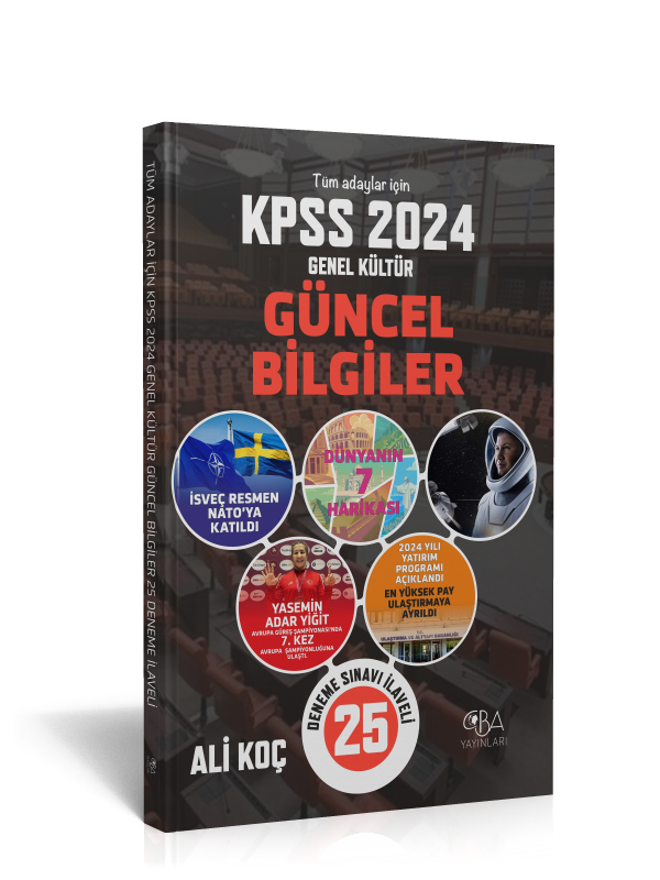 2024 KPSS Güncel Bilgiler Deneme İlaveli