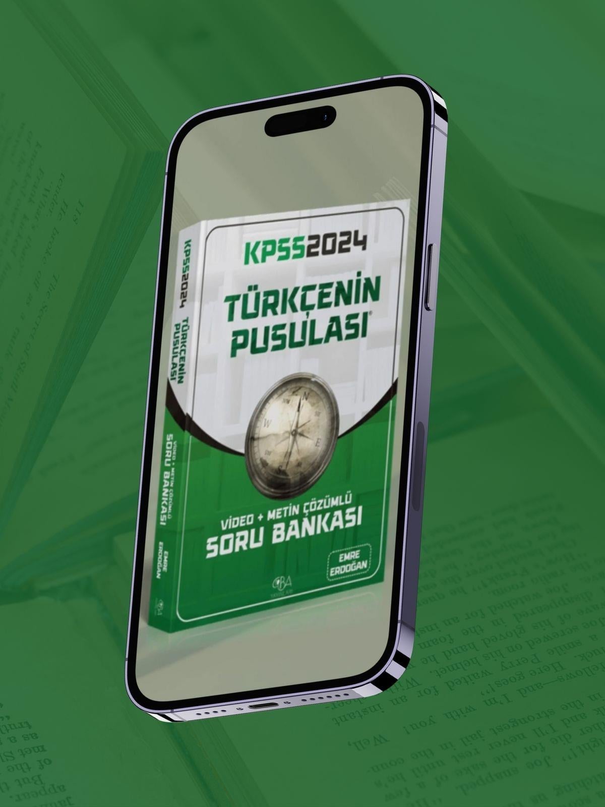 2024 KPSS Türkçenin Pusulası Mobil Soru Bankası