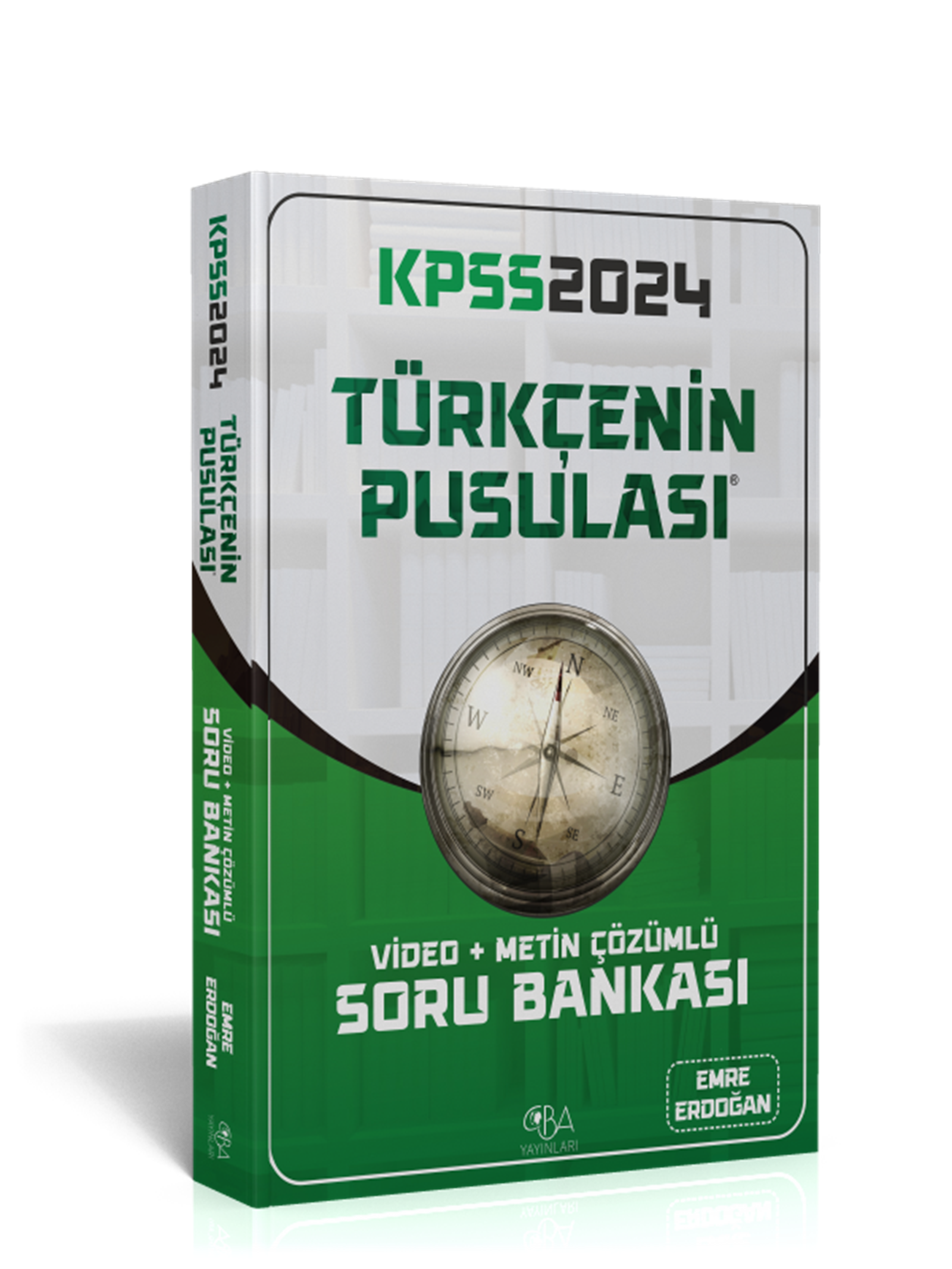 2024 KPSS Türkçenin Pusulası Soru Bankası