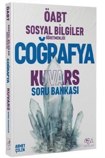 2024 ÖABT Sosyal Bilgiler Öğretmenliği Coğrafya Soru Bankası