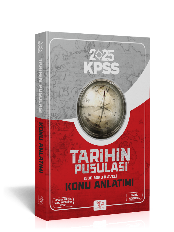 2025 KPSS Tarihin Pusulası Konu Anlatımı-1500 soru ilaveli/İsmail Adıgüzel