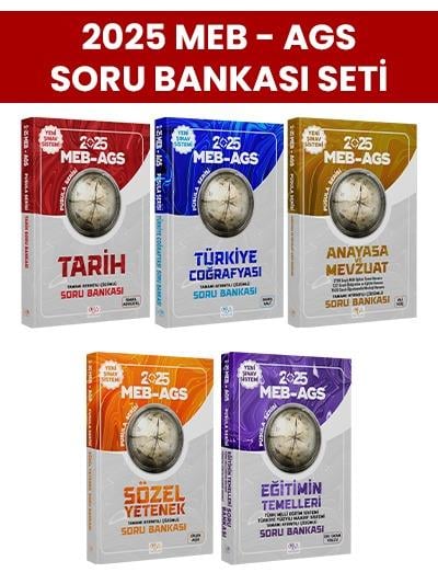 2025 MEB AGS Pusula Soru Bankası Seti -Tamamı Ayrıntılı Çözümlü 