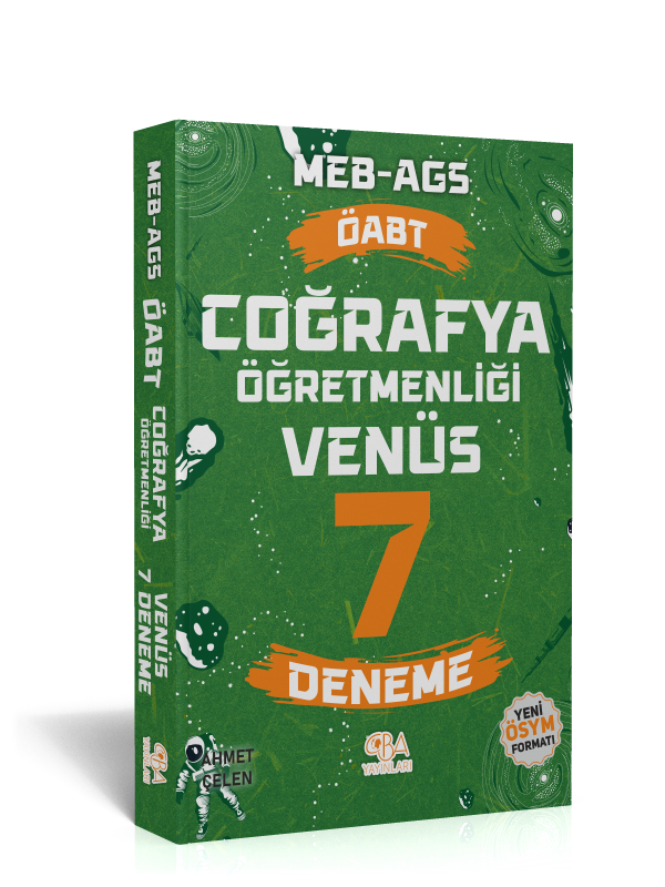 2025 ÖABT Coğrafya Öğretmenliği Venüs 7 Deneme