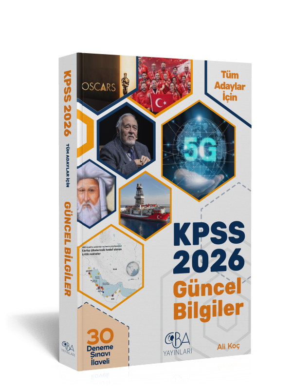 2026 KPSS Güncel Bilgiler - 30 Deneme Sınavı İlaveli - Ali KOÇ