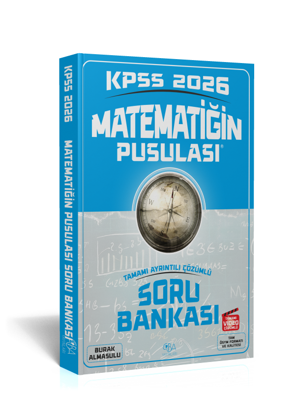 2026 KPSS Matematiğin Pusulası Tamamı Video Çözümlü Burak Almasulu