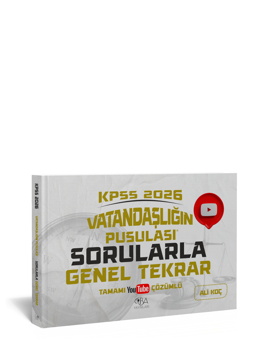 2026 KPSS Vatandaşlığın Pusulası Sorularla Genel Tekrar Tamamı Youtube Çözümü Ali Koç